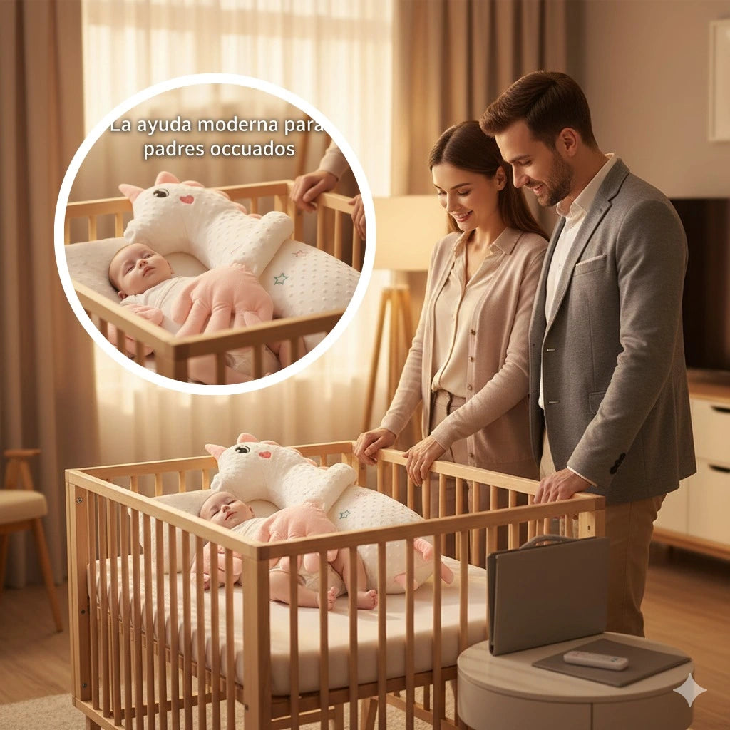 Almohada Calmante con Palmadas Suaves para Bebé