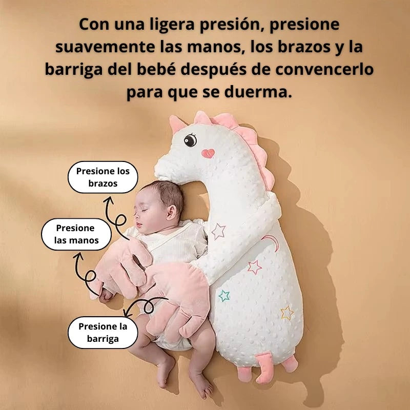 Almohada Calmante con Palmadas Suaves para Bebé