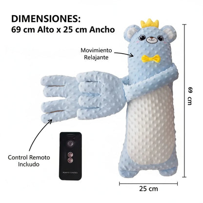 Almohada Calmante con Palmadas Suaves para Bebé