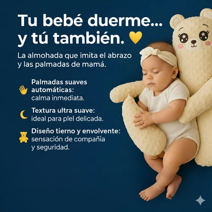 Almohada Calmante con Palmadas Suaves para Bebé